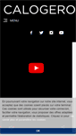 Mobile Screenshot of calogero.fr